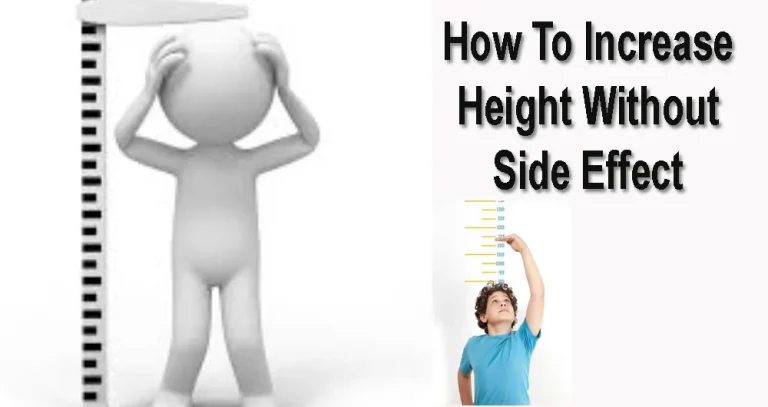 How to Increase Height Without Any Side Effects